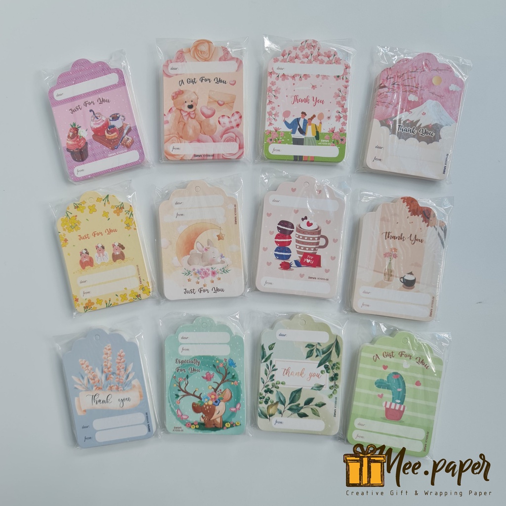 

Hang Tag Sansan Wawa, Umum, Gift Tag / Label Tag