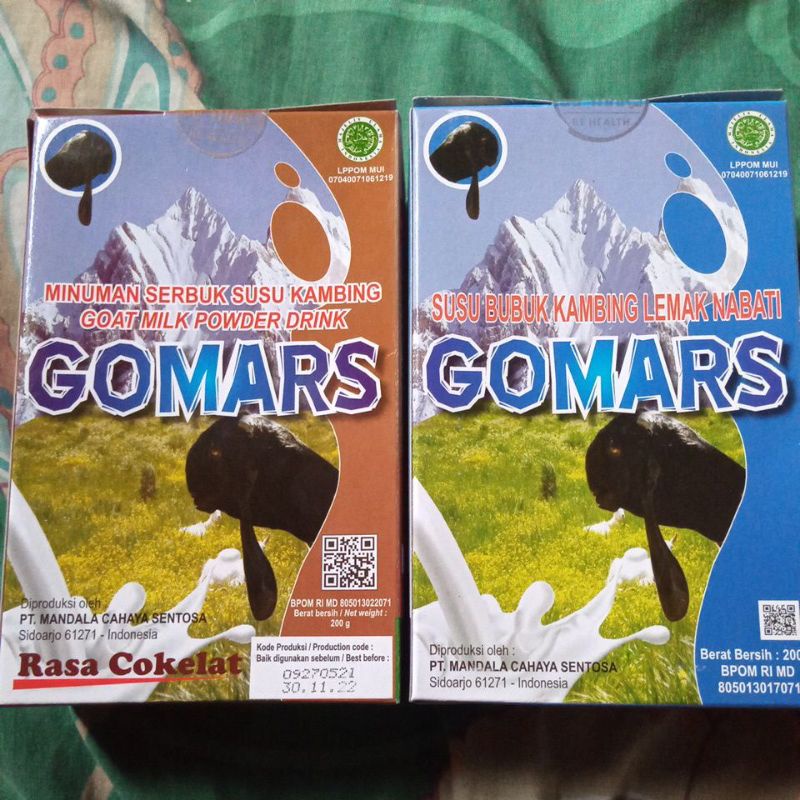 

susu Gomars
