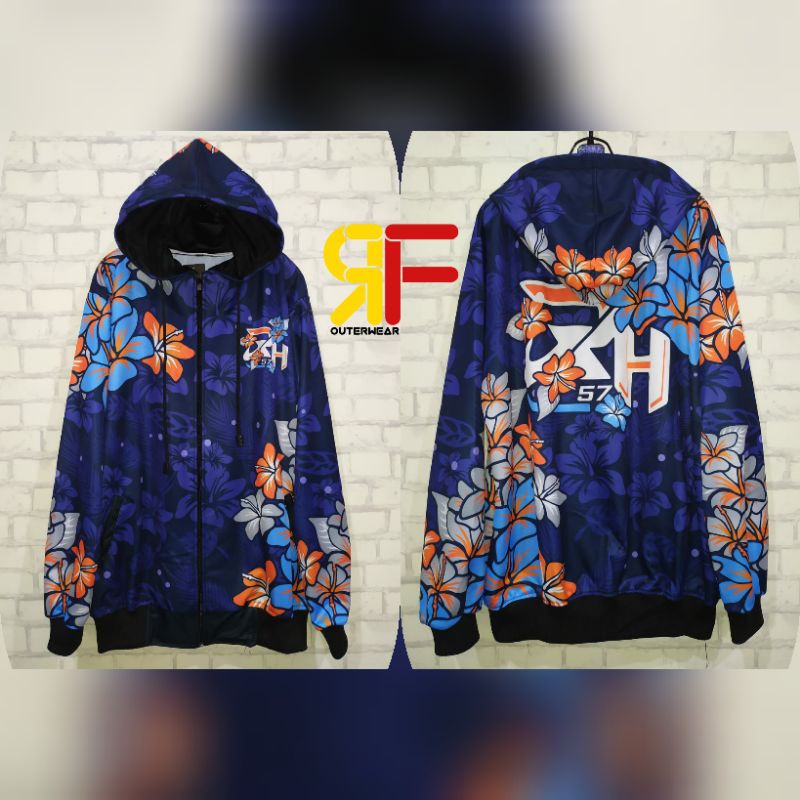 JAKET HOODIE RACING HELL PREMIUM