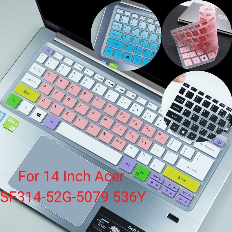 ASPIRE Cover Pelindung Keyboard Laptop Bahan Silikon Lembut Untuk Acer Aspire5 A514/Swift5 SF514