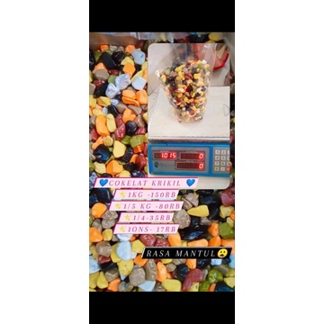 

coklat krikil turkey