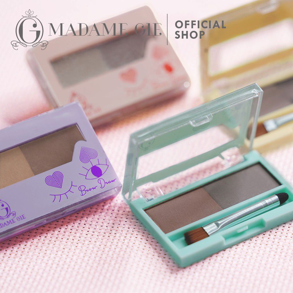 MADAME GIE BROW DRAW EYEBROW KIT