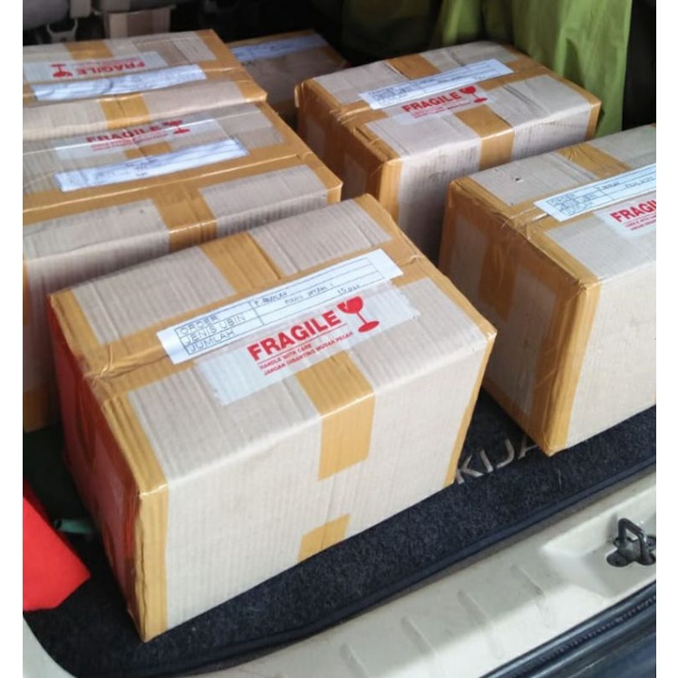 

Kemasan dus lapis stirofom