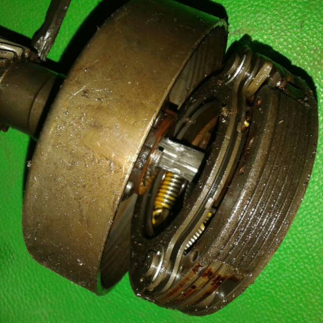 Rumah ganda kampas ganda suzuki smash originally