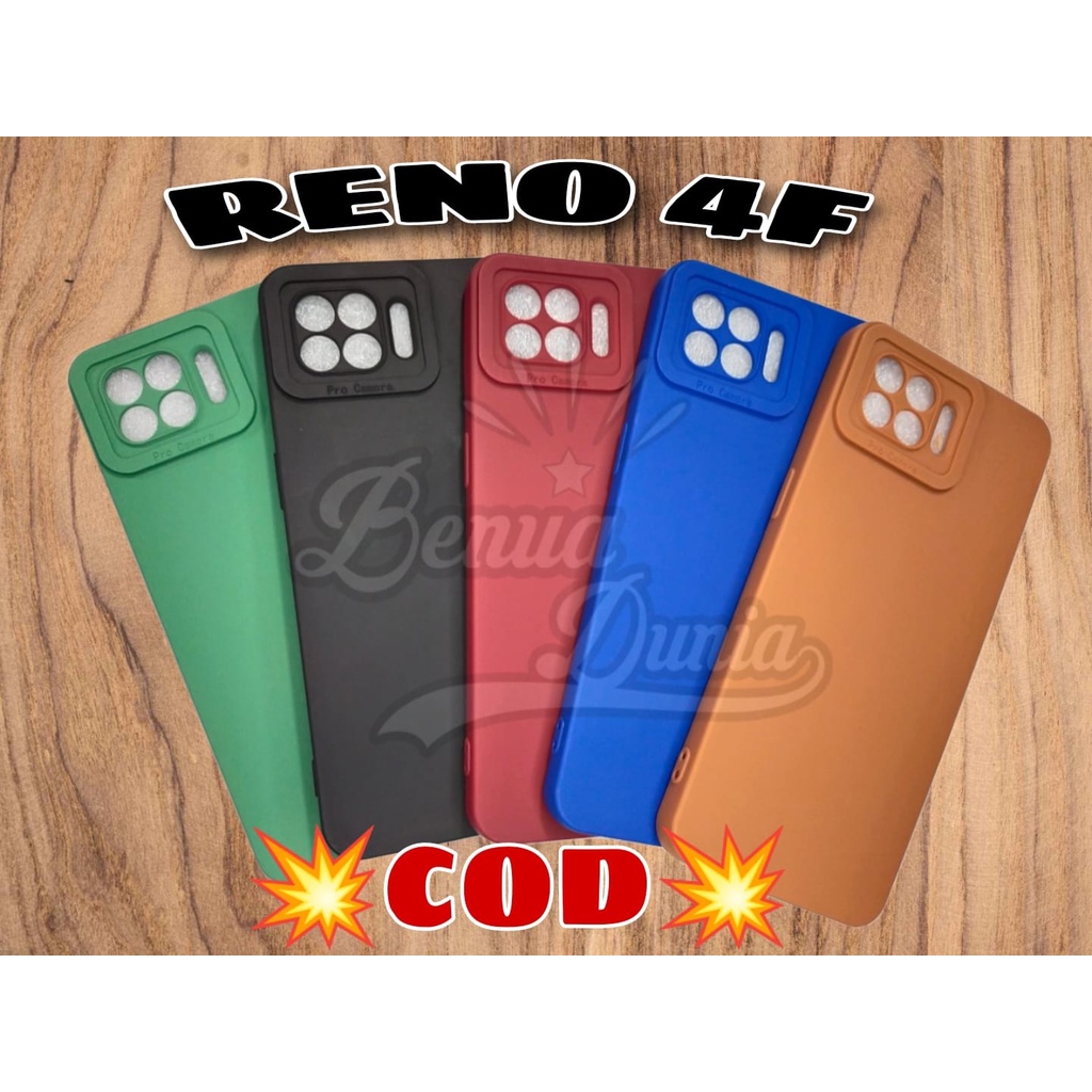 CASE RENO 4 4G -RENO 4F // SOFTCASE BABY PRO KAMERA RENO 4 4G RENO 4F - BD