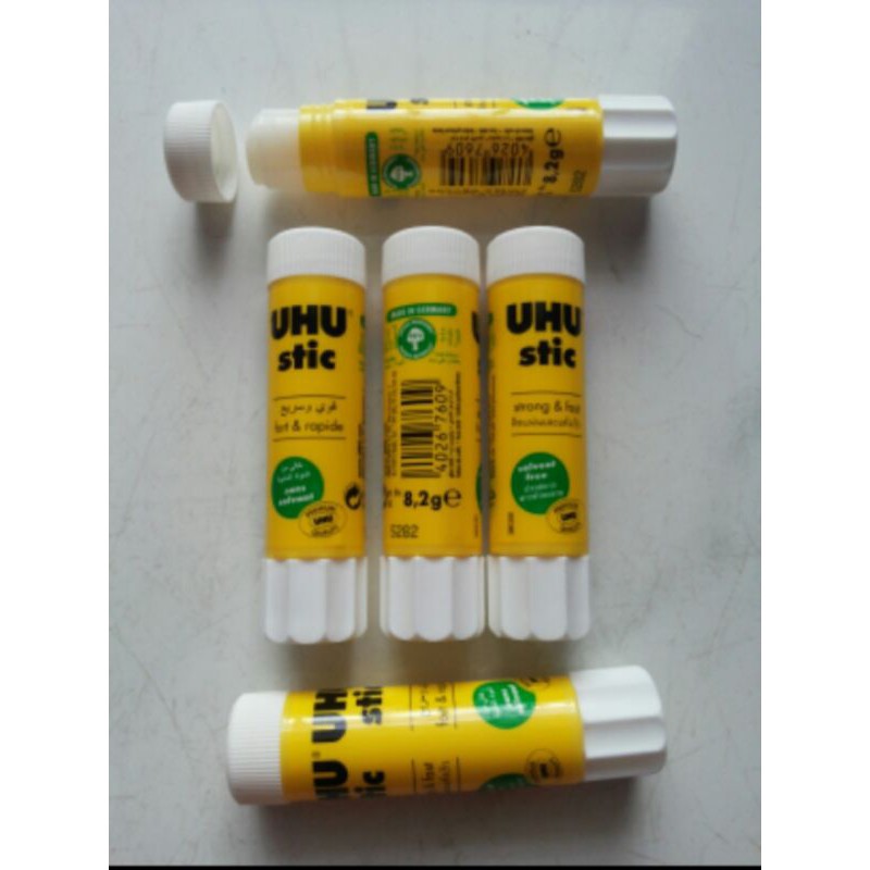 

Lem UHU Stick Kecil 8,2g / Glue Stick 8,2 gram