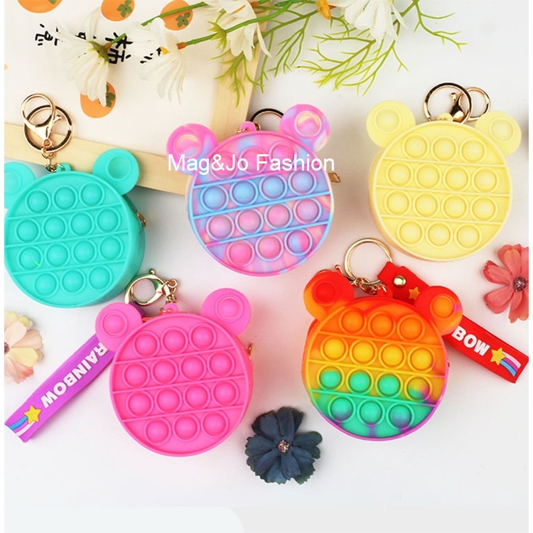 Tas import anak Jelly TJ012 / tas anak import Bahan jelly / tas jelly anak/ tas import anak