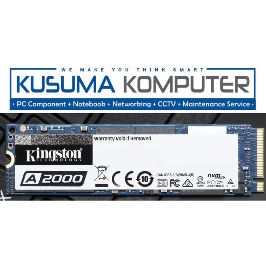 SSD Kingston M.2 NVMe 1000GB SA2000M8/1000G