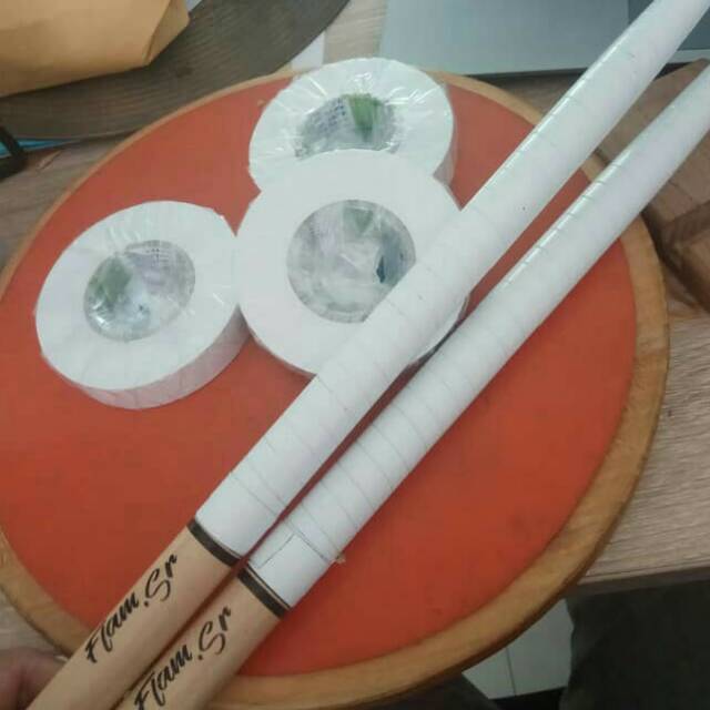 

Isolasi Putih Stik Drum | Aksesoris Perkusi - Stick Drum/Snare/QuintTom/BassDrum