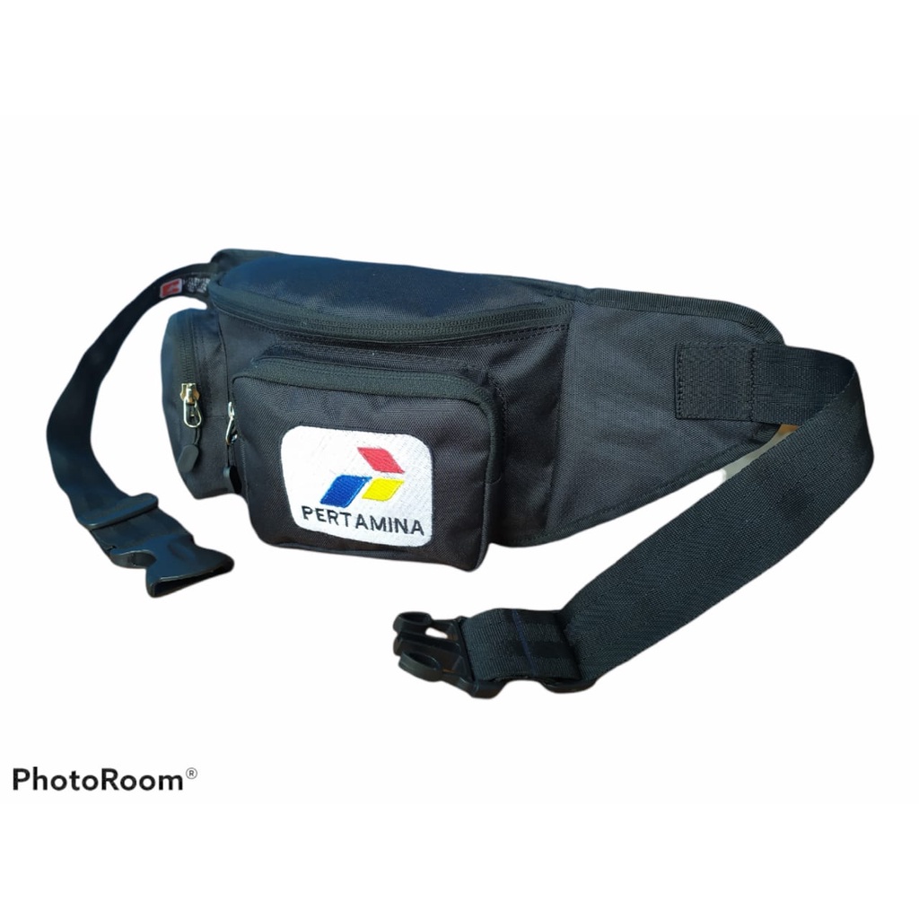 TAS SPBU PERTAMINA /Waistbag pinggang SPBU