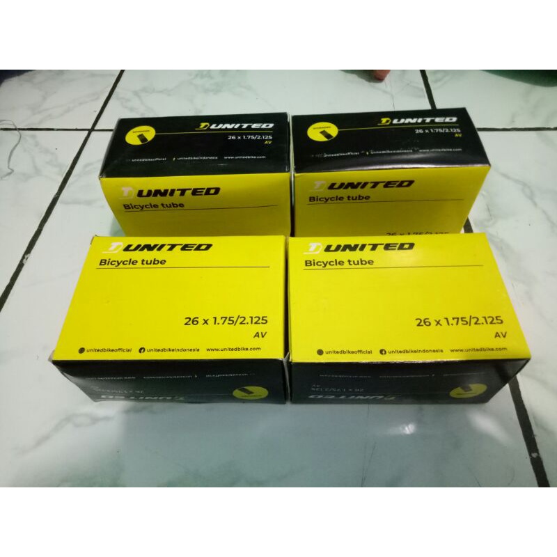ban dalam united 26 x 1.75 - 2.125