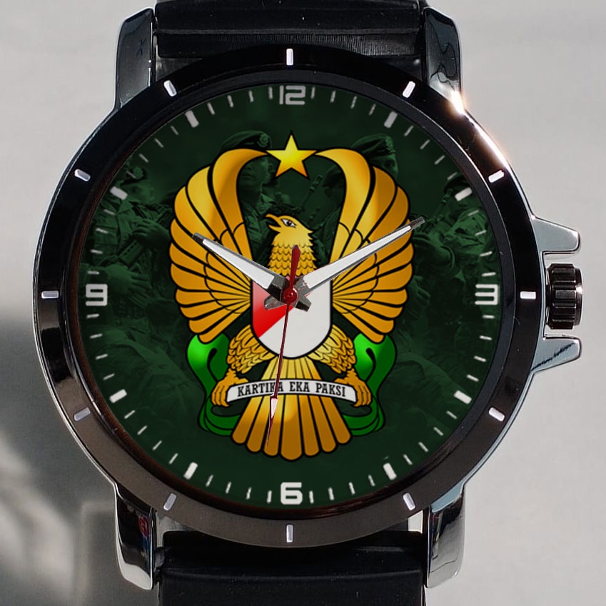 Jam Tangan Pria Keren TNI AD / Jam Tangan Pria TNI Kartika Eka Paksi
