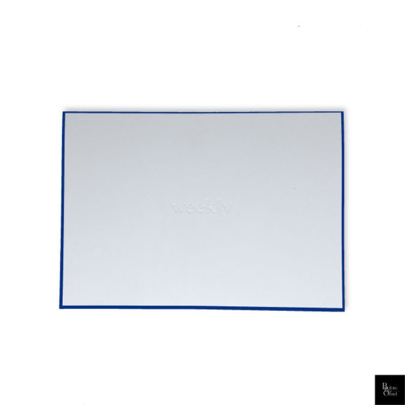 

Before the Onset Planner Blue