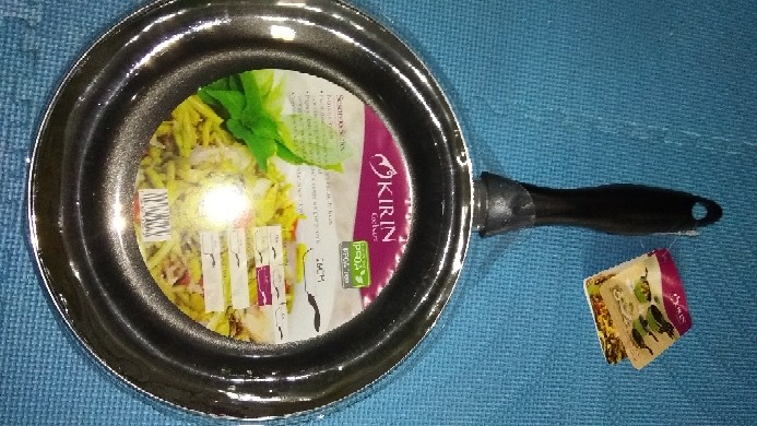 Kirin Teflon Wajan Sasando Fry Pan 18cm - 26cm