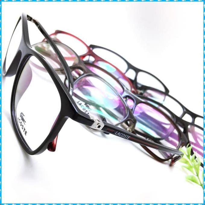 Frame Pria Lacoste Jk2701 Superr & Cairan - Kacamata Pria N2603