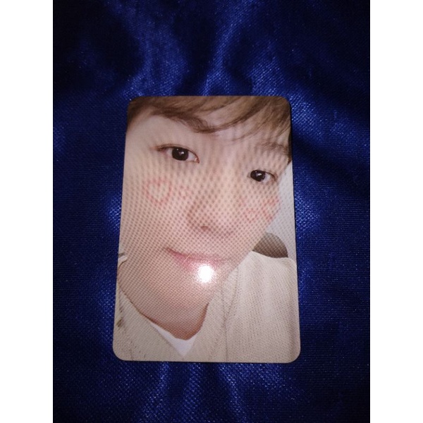 PC BAEKHYUN BENEFIT YIZHIYU ALBUM BAMBI JEWEL VERS