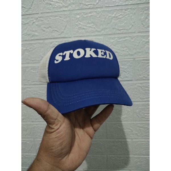 Topi BILLABONG ORIGINAL 100% Trucker Stoked