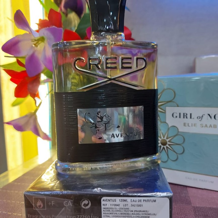 Parfum Pria Original Creed Aventus EDP Tanpa Box