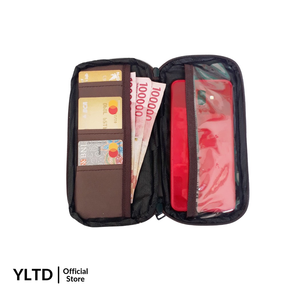 Rancis Jaya - Dompet Hanging Wallet Hp YLTD Original