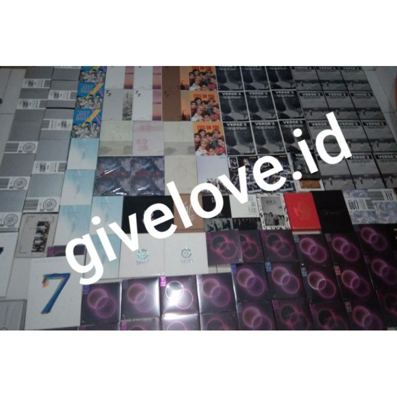 Album Kang Daniel Magenta