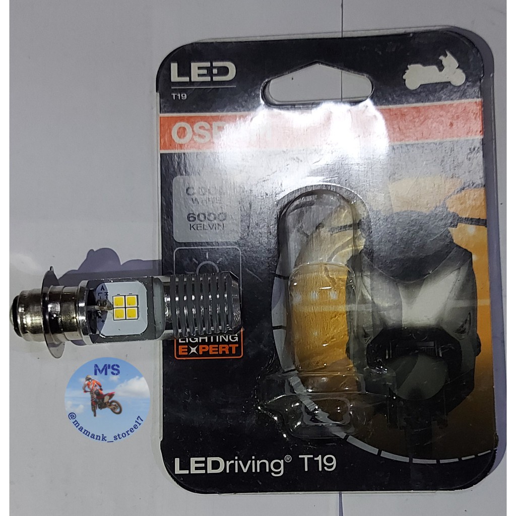LAMPU LED H6 OSRAM PUTIH OSRAM ORI 100%