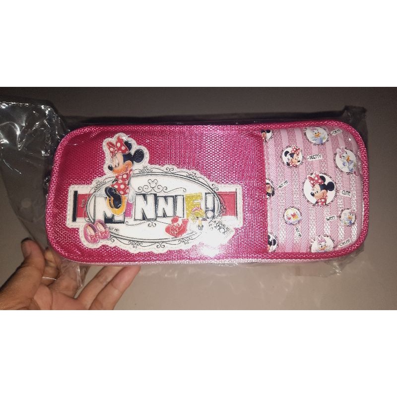 Tempat Pensil / Kotak Pensil Minnie Mouse Disney