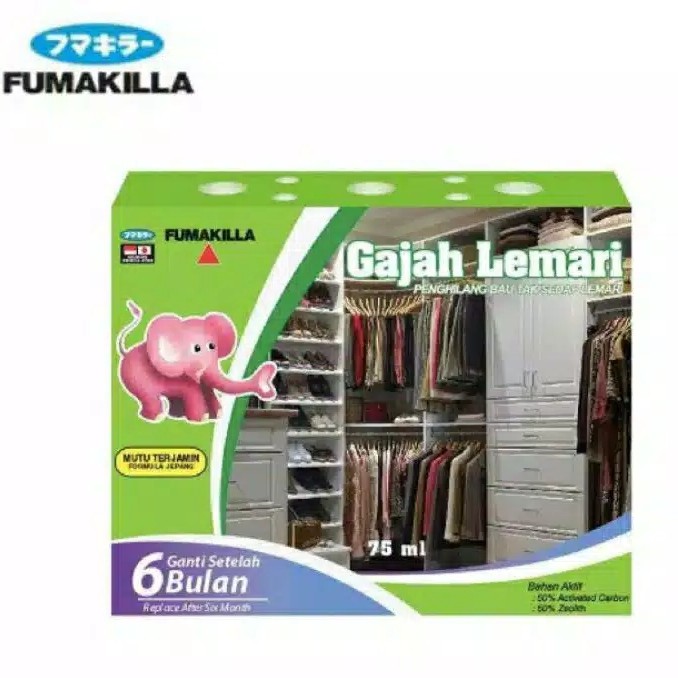 Gajah Lemari 75 ml