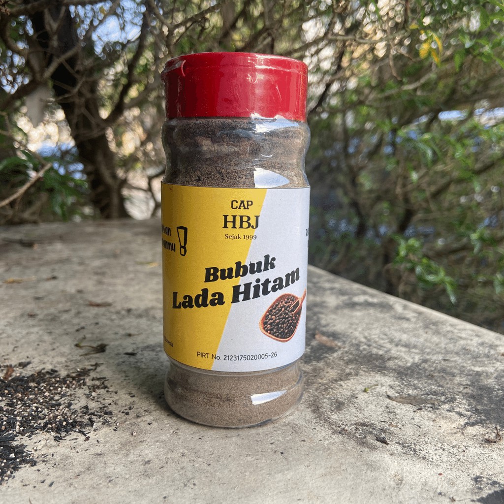 

Bubuk Lada Hitam Black Pepper Powder Grade A Kualitas Ekspor