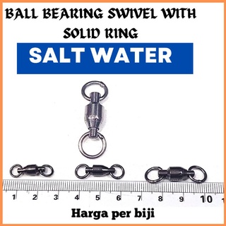 ball bearing swivel with solid  ring/eceran/pioneer