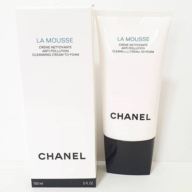Jual Chanel La Mousse Cleansing Cream to Foam 150ml