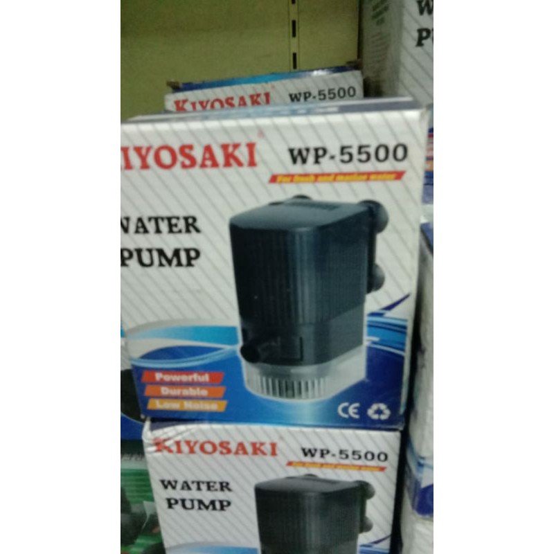 MESIN POMPA AQUARIUM/KOLAM CELUP KIYOSAKI WP 5500