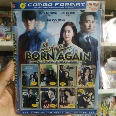 kaset koleksi drama korea  Born again