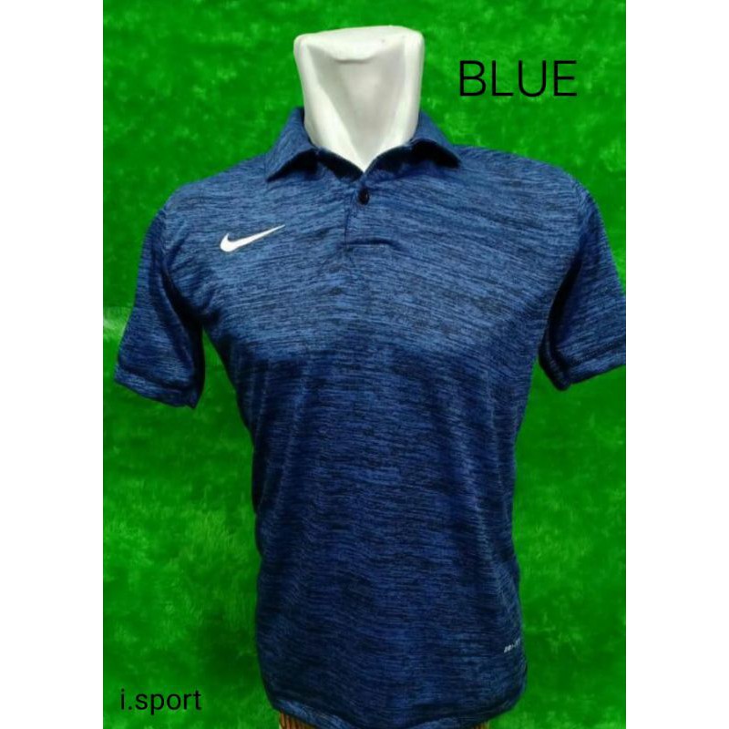 Kaos Sport/Running Kerah Kancing