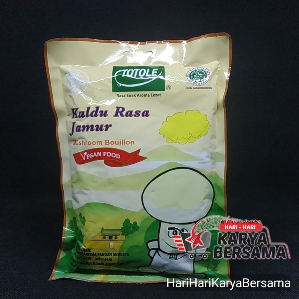 

PENYEDAP JAMUR TOTOLE MOKO CENG 200GR