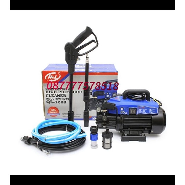Jet Cleaner H&L QL 1200  Alat Mesin Steam
