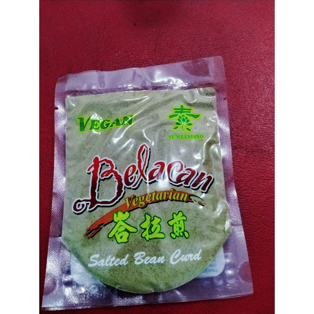 

Terasi Belacan Bubuk Vegetarian Belachan Belacan Vegan 100 gr