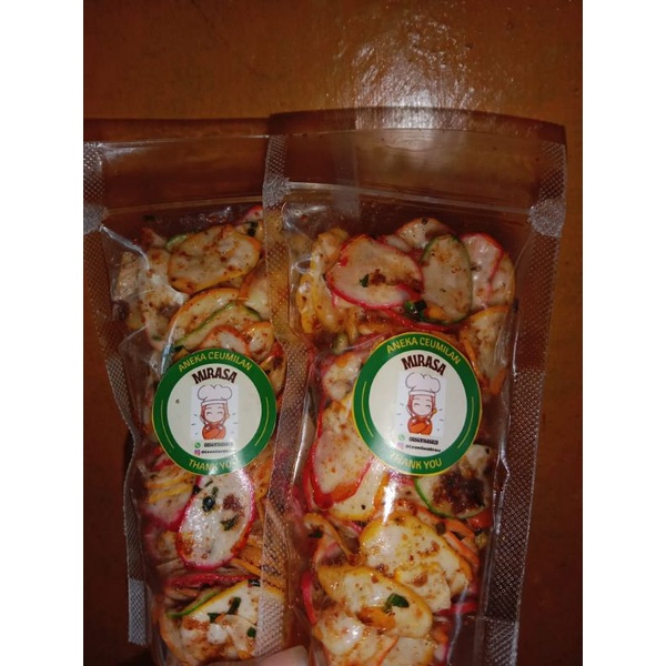 

MIRASA kerupuk seblak (75gr)