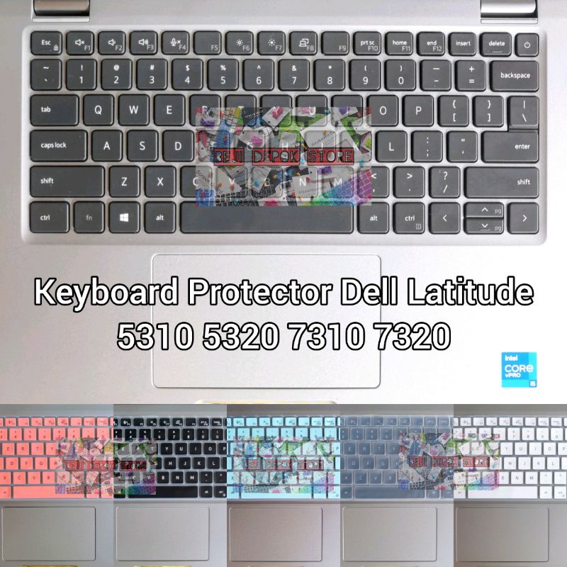 Keyboard Protector Dell Latitude 5320 7310 7320