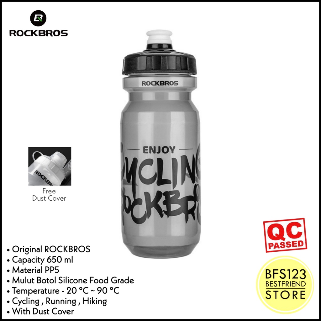 ROCKBROS Botol Minum Sepeda Sport 650 ml DCBT69D