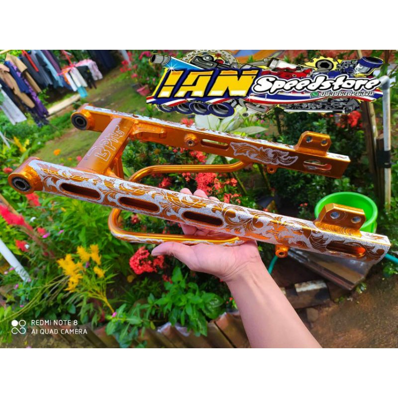 Arm bpro stabiliser full ukiran for jupiter, supra, vega