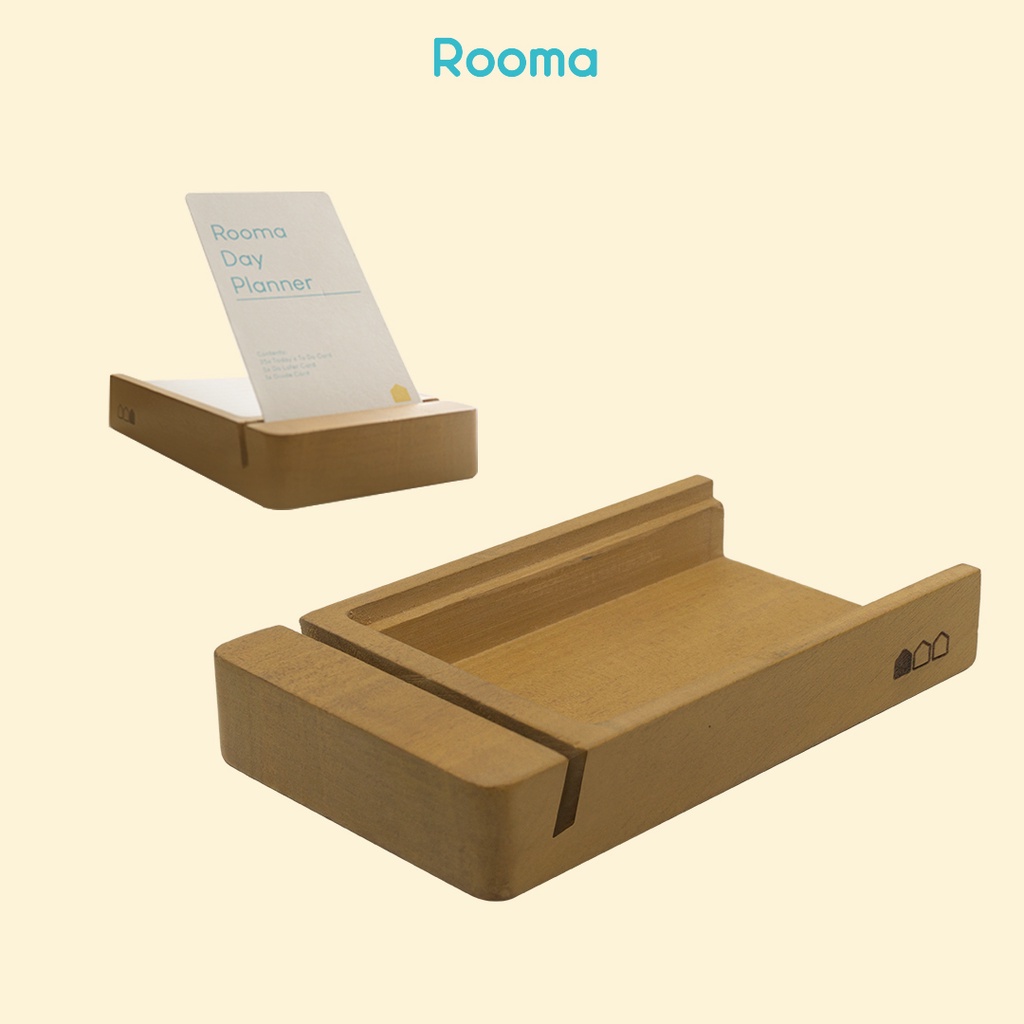 

Rooma To Do Day Planner / Memo Pad