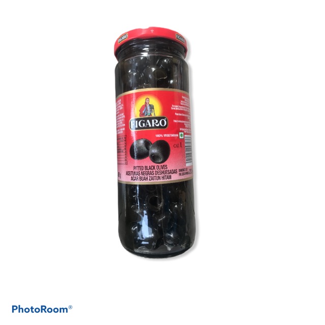 

Figaro Pitted Black Olives (Acar Buah Zaitun Hitam)