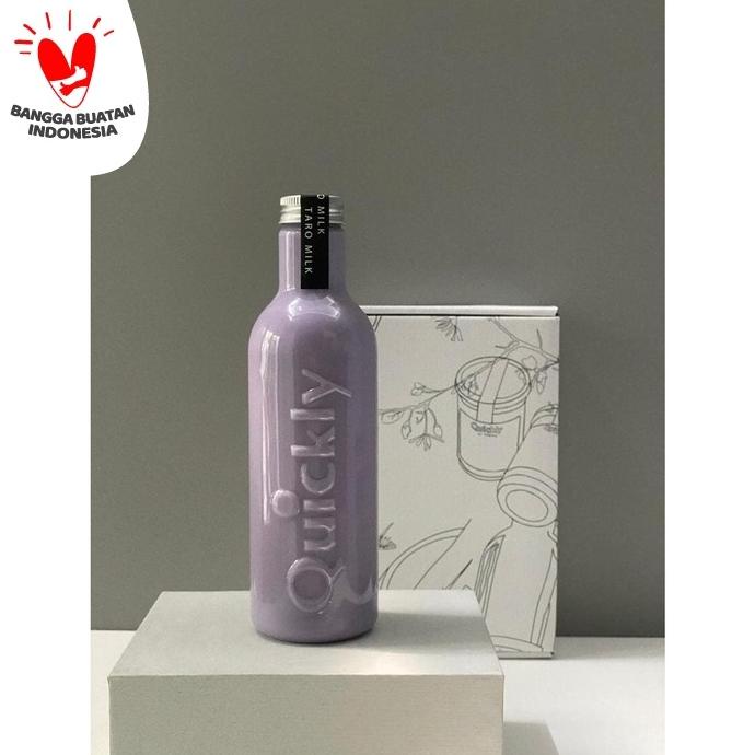 

[ COD ] Quickly Home Taro Milk Tea OBRAL Kode 1460