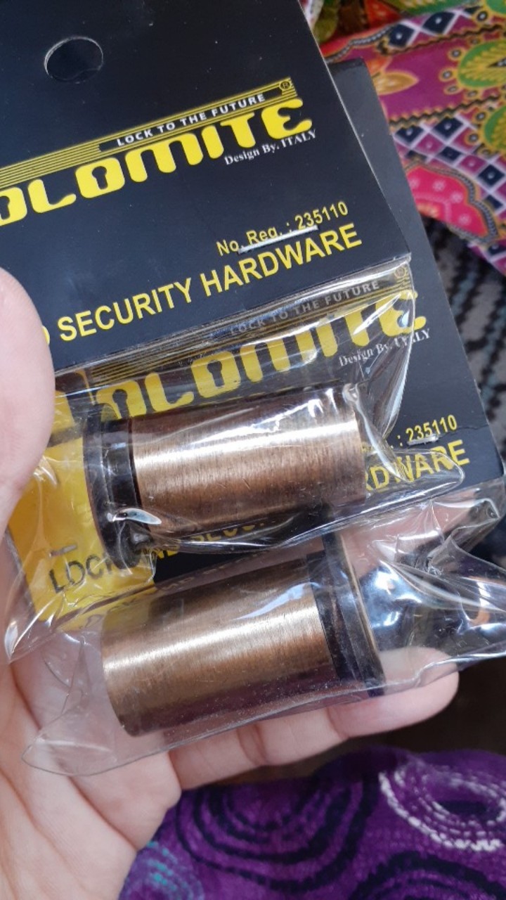 Dust Proof / Lubang Grendel Tanam Antik Brass Dolomite Gr 2158