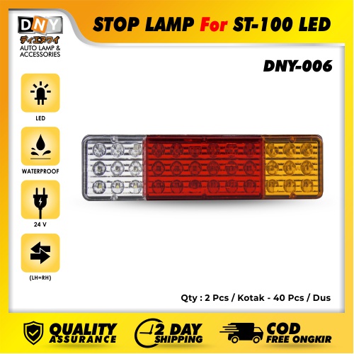 Lampu Stop DNY St-100 Led