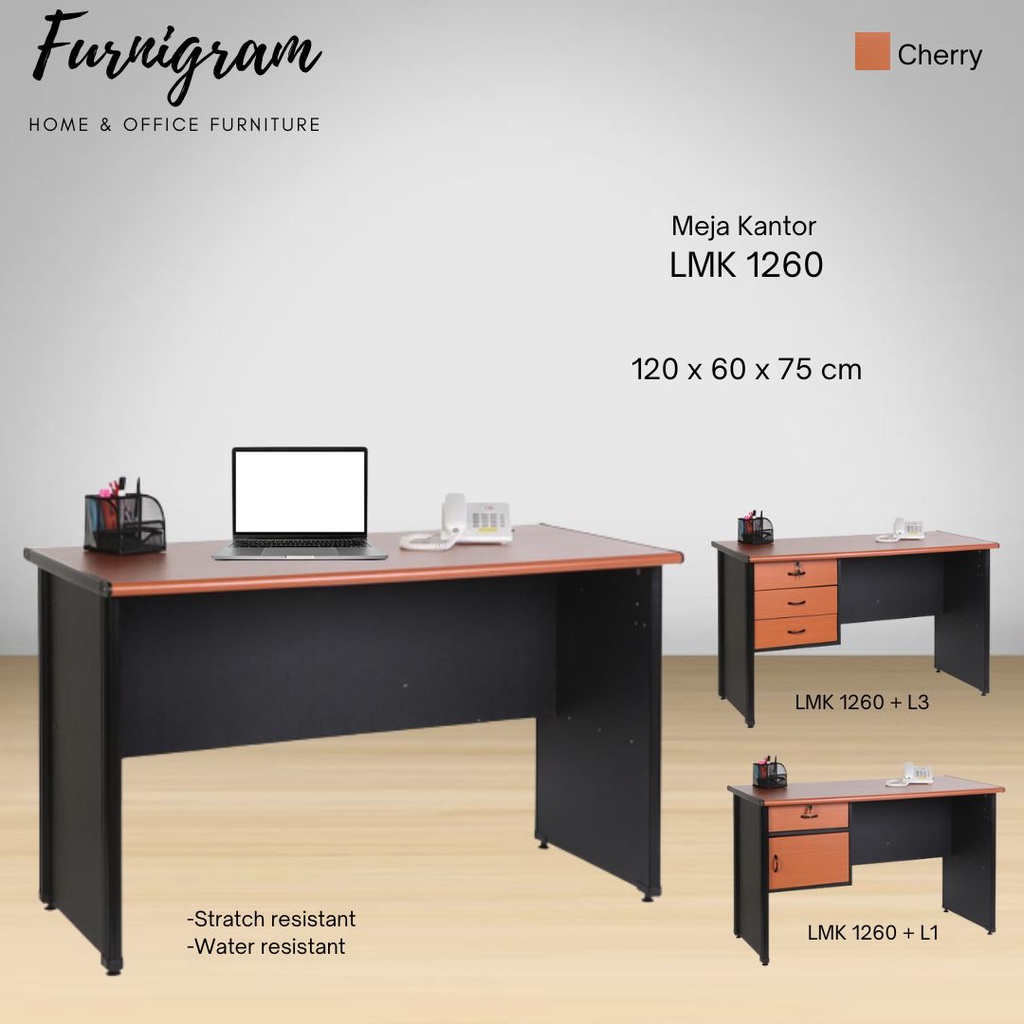 Meja Kerja LMK 1260 L3
