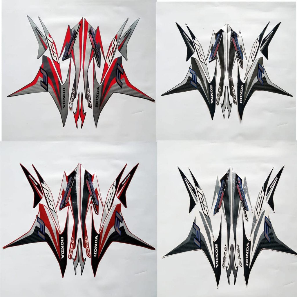 Jual Stiker Motor Honda Vario Techno 125 fi iss 2014 | Shopee Indonesia