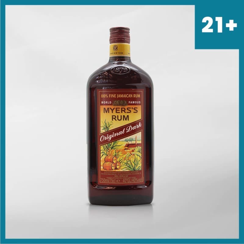 Myers's Dark Rum 750 ml ( Original &amp; Resmi By Vinyard )