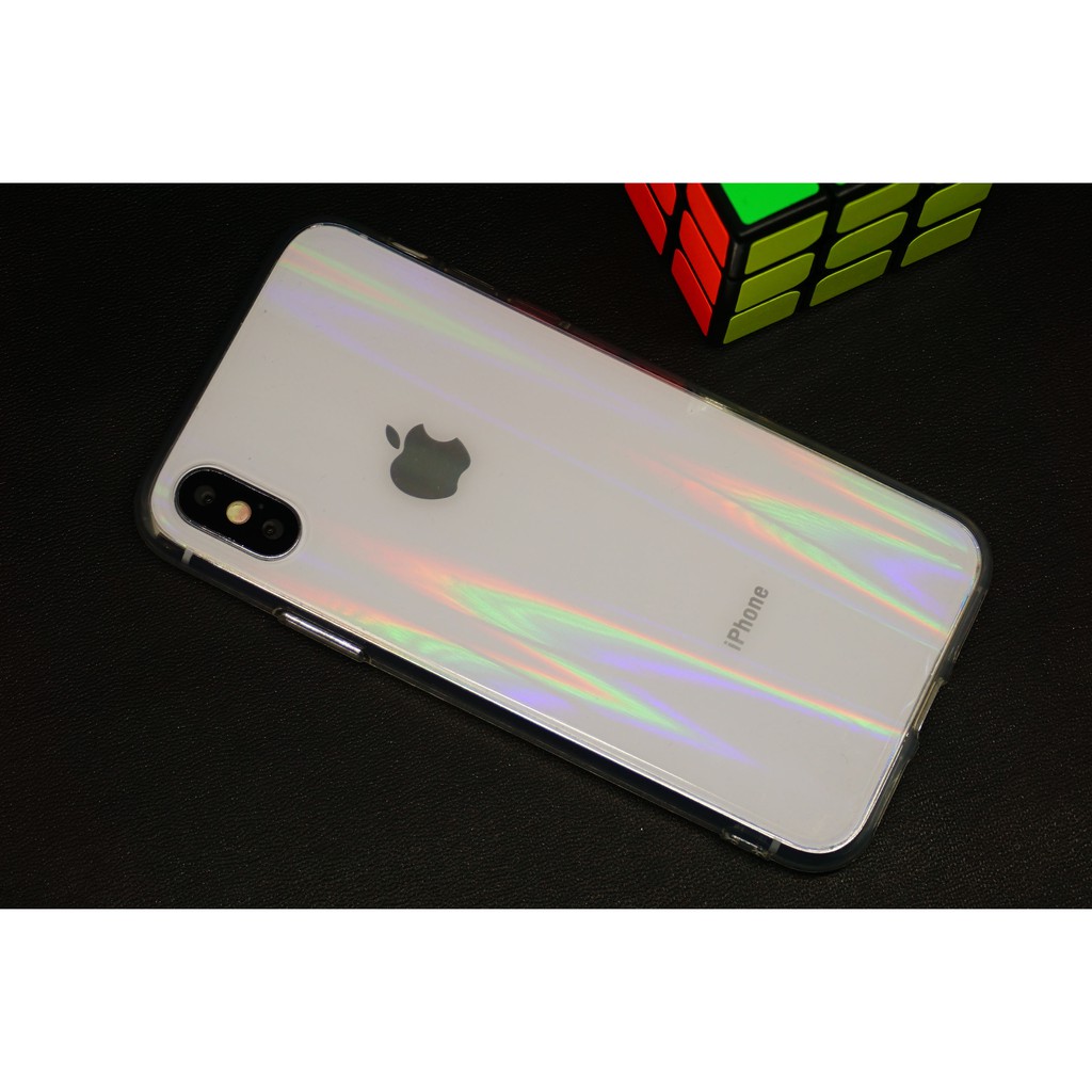 GoodCase - Case iPh 9+/ XS Max | X/ XS SoftCase TPU UV Rainbow