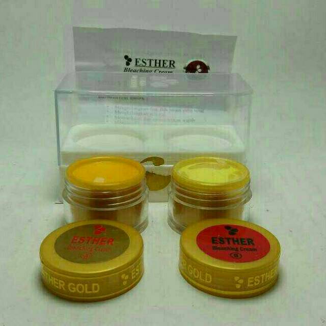 Cream Esther Gold Box Mika